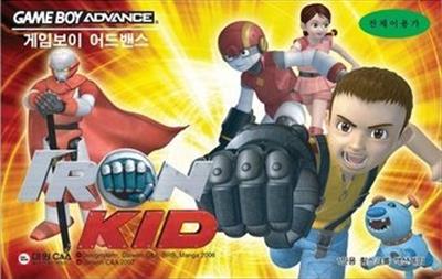 Iron kid - Box - Front Image