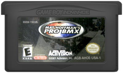 Mat Hoffman's Pro BMX - Cart - Front Image