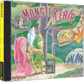Monster Lair - Box - 3D Image