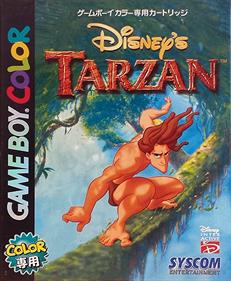 Tarzan - Box - Front Image