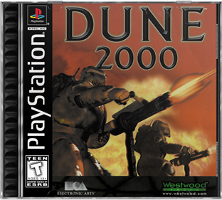 Dune 2000 - Box - Front - Reconstructed Image