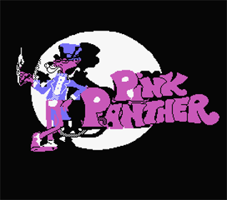Pink Panther - Screenshot - Game Title Image