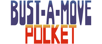 Bust-A-Move Pocket - Clear Logo Image
