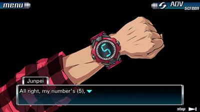 Zero Escape: The Nonary Games - Screenshot - Gameplay Image