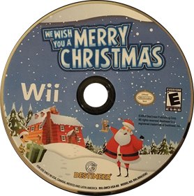 We Wish You a Merry Christmas - Disc Image
