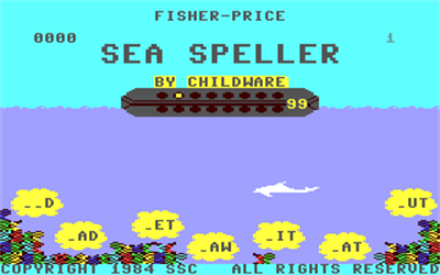 Sea Speller - Screenshot - Game Title Image