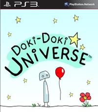 Doki-Doki Universe - Box - Front