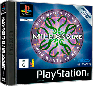 Who Wants to Be a Millionaire: Australian Edition - Box - 3D Image