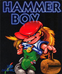 Hammer Boy - Box - Front Image