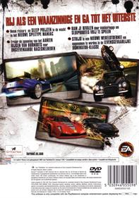 Burnout: Dominator - Box - Back Image