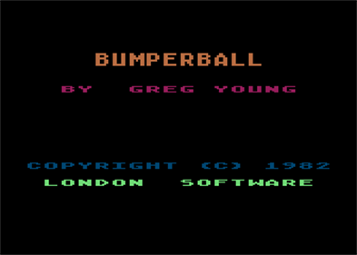 Bumperball - Screenshot - Game Title Image