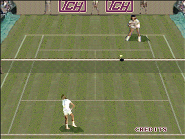 Reality Tennis - Screenshot - Gameplay Image