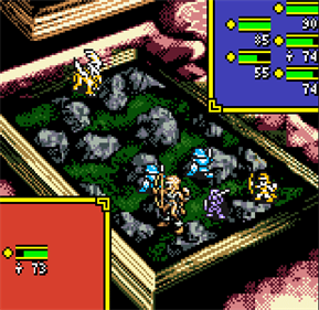 Densetsu no Ogre Battle Gaiden: Zenobia no Ouji - Screenshot - Gameplay Image