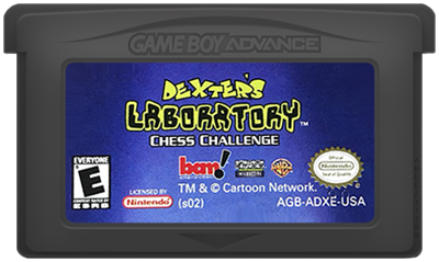 Dexter's Laboratory: Chess Challenge - Cart - Front Image
