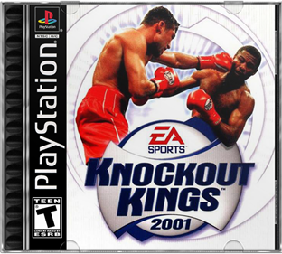 Knockout Kings 2001 - Box - Front - Reconstructed Image