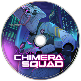 XCOM: Chimera Squad - Fanart - Disc Image