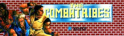 The Combatribes - Arcade - Marquee Image