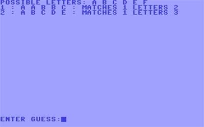 LOGO Mastermind - Screenshot - Gameplay Image