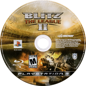 Blitz: The League II - Disc Image