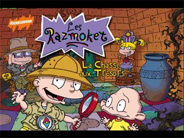 Rugrats: Scavenger Hunt - Screenshot - Game Title Image