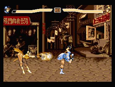 Street Fighter II - Screenshot - Gameplay Image