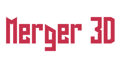 Merger 3D - Clear Logo Image