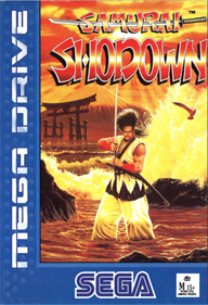 Samurai Shodown - Box - Front Image