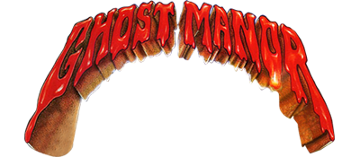 Ghost Manor - Clear Logo Image