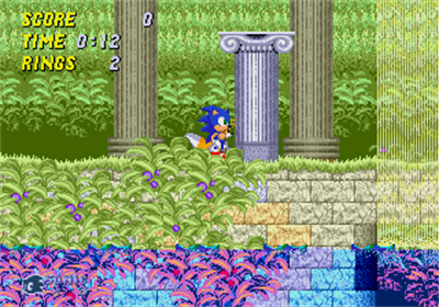 Sonic 2: Aluminium Edition - Screenshot - Gameplay Image