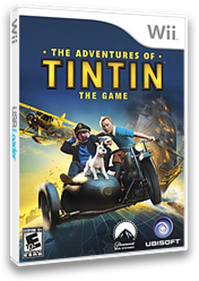 The Adventures of Tintin: The Game - Box - 3D Image