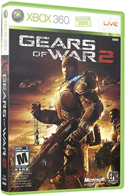 Gears of War 2 - Box - 3D Image