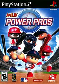 MLB Power Pros - Box - Front Image
