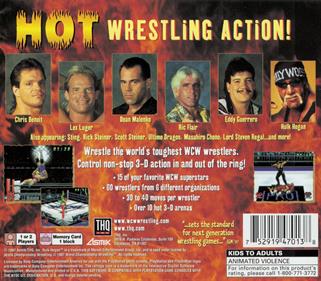 WCW vs. the World - Box - Back Image