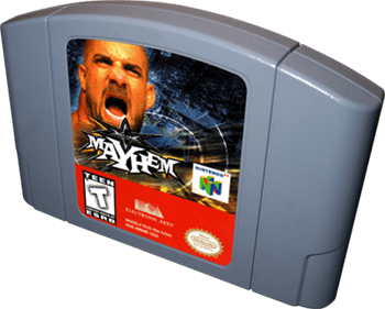 WCW Mayhem - Cart - 3D Image