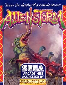 Alien Storm (U.S. Gold)