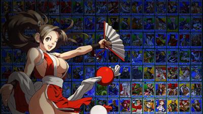 SNK vs. Capcom Card Fighters DS - Fanart - Background Image