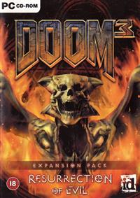 DOOM 3: Resurrection of Evil - Box - Front Image