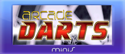 Arcade Darts - Clear Logo Image