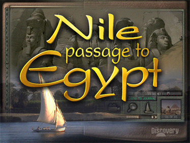 Nile: Passage to Egypt - Screenshot - Game Title Image