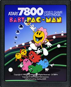 Baby Pac-Man - Cart - Front Image
