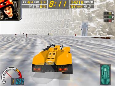 Carmageddon: Splat Pack - Screenshot - Gameplay Image