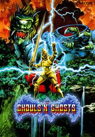 Ghouls'n Ghosts - Fanart - Box - Front Image