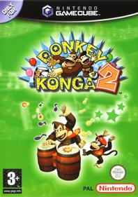 Donkey Konga 2 - Box - Front Image