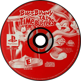 Bugs Bunny & Taz: Time Busters - Disc Image