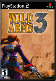 Wild Arms 3 - Box - Front - Reconstructed Image
