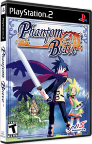 Phantom Brave - Box - 3D Image