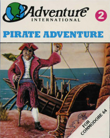 Pirate Adventure (Adventure International) - Box - Front Image