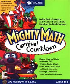 Mighty Math Carnival Countdown - Box - Front Image