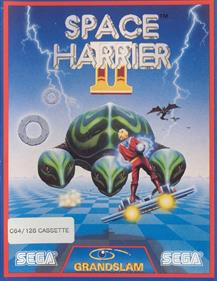Space Harrier II - Box - Front Image