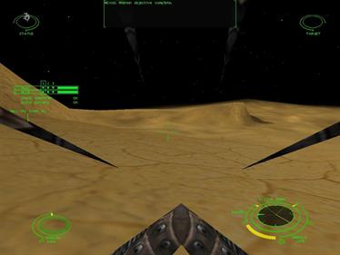 Starsiege - Screenshot - Gameplay Image